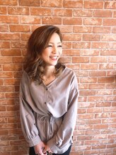 ヘアアンドアイラッシュアンドボディ ウィルーチェ(WiLuce) 宮原 亜希