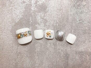 エストラッシュアンドネイル 銀座店(est lash&nail)/【FOOT】可愛い