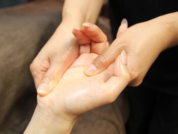 ラフェスタ 町田店(LA FESTA)/凝り固まった手指をほぐします