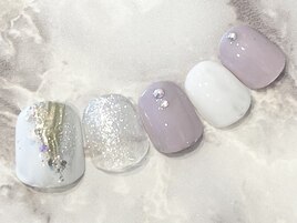 FOOT【デザイン2本】♪