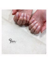 ハンドシェラックネイル