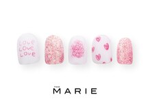 マリーネイルズ 近鉄あべのハルカス店(MARIE NAILS)/新規様6000円 ハート 0420a