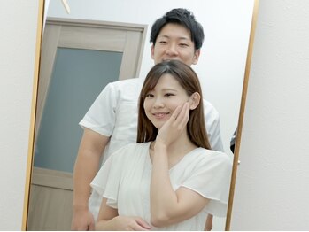 スマイル 神戸魚崎店(SMILE)の写真/自分史上最高の小顔と美姿勢を手に入れたいあなたへ☆結婚式前・撮影前・イベント前におすすめ