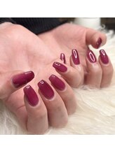 チェリッシュ アンド ジェニ(CHERISH＆JENNI)/ワンカラーネイル