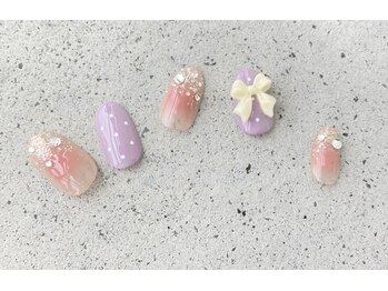 2024キャンペーンネイル