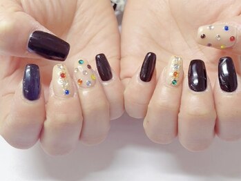 ナイスネイル オーミー大津テラス店(NICE NAIL)/持ち込みデザインコース