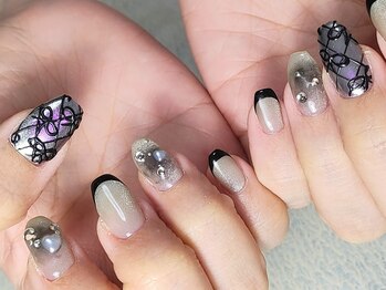 わたしのネイルとよもぎ蒸し/マグりぼん2時間アート