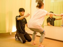 マハロ港南スポーツはりきゅう接骨院/トレーニング風景