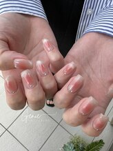 ジーニー(Genie)/チークネイル ワンホンネイル