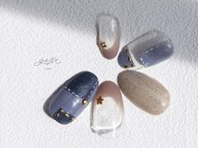 geNe 'n GRUS(ジーン アンド グルス)/8月9月HANDエアジェルアート