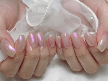 シンプルオーロラピンク