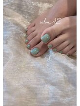 サロン エージー(salon AZ)/foot one color