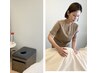 【初回】女子力アップ♪ 美容整体+よもぎ蒸し 100分 ¥13000→¥8300