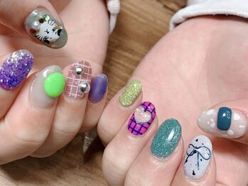 ハイアンドドライ(High and Dry)/オマカセネイル