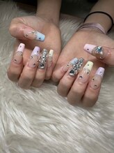 シュガープラム ネイル 横浜(sugar plum)/やり放題/ジェル/スカルプ/横浜