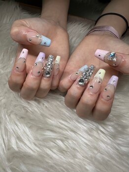 シュガープラム ネイル 横浜(sugar plum)/やり放題/ジェル/スカルプ/横浜