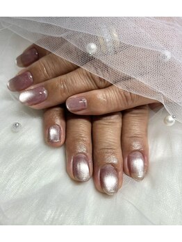 リマ(Lima)/マグネットネイル