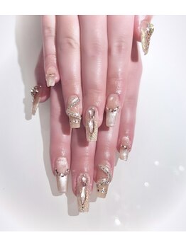 ワンダーランド(Wonderland)/キラキラ☆ジェルネイル