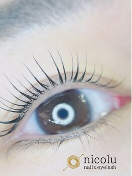 ニコル(nicolu)/ラッシュリフト