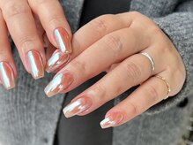 ラグ ネイル(RAG nail)/キラキラネイル/ミラーネイル