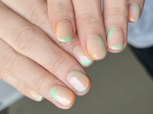イト 藤崎店(ito)/シンプル個性派ネイル