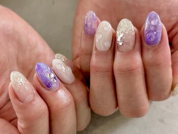 ☆紫陽花カラー☆