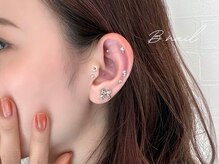 ビーネイル 名古屋志賀本通(B.nail)/マグネット/耳つぼジュエリー
