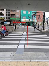 やぎはし整体院 金町店/道順6