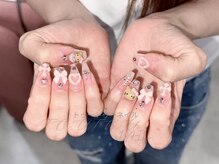 トゥートゥー(TOUTOU)/ピンクx日焼け kittyちゃん