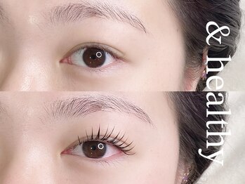 ブランドニュウアイズ(BRAND NEW EYES.)/アンドヘルシー/マツエク/LED