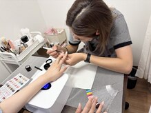 一生懸命施術致します。