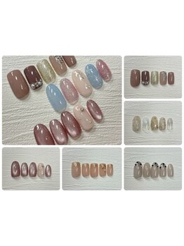 定額メニューのあるサロン