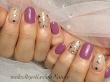 ネイルカレッジアンドサロン ナチュレ(nailcollege&salon NATURE)/定額デザイン