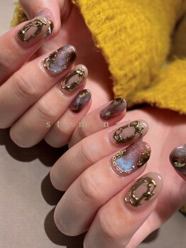 ステムネイル 下北沢(stem nail)/定額more mirror mag