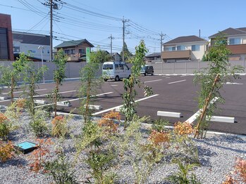 ほぐし屋いこい 松伏店/駐車場