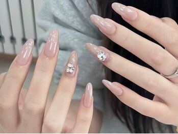 UMIE NAIL【板橋・新板橋駅】【長さ出し＆持ち込み・フィルイン取扱店】の写真/高技術でモチの良さも◎爪の形を綺麗に整え、指先の美しさを最大限に引き出します♪初めての方にも◎