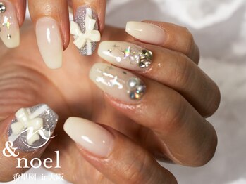 ノエル(Noel)/ホワイトリボン フラッシュラメ