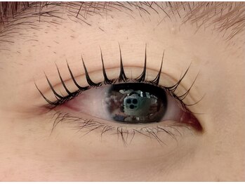 オッジヘアー/束感まつげパーマ/2月柏木