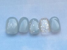 ココロ 新橋(kokoro)/3月ネイルデザイン☆ちょこっと