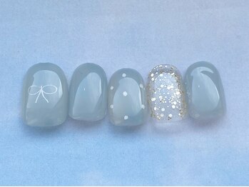 3月ネイルデザイン☆ちょこっと