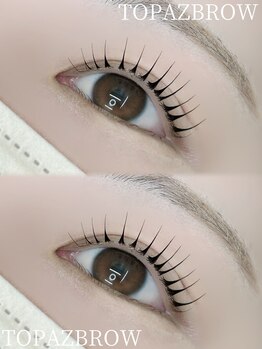 トパーズブロウ 宇都宮平松店(TOPAZ BROW)/まつ毛パーマ