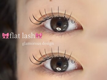 カノア アイラッシュ(KANOA)/【フラットラッシュ】100本