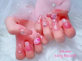 定額マーメイドネイル