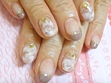 ネイルサロン ラグジェ(Nailsalon LUXE)/定額★デラックス4　