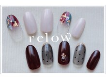 リロウ(relow)/11月キャンペーンネイル☆