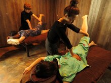 コウセイケン リラクゼーション 上野店/◇全身の筋肉をしっかり解します