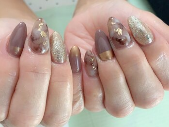 ネイルサロン ブルーム(BLOOM)/アート込みジェル635