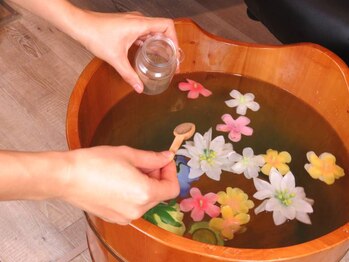 プリモア(Primore)/足裏+足湯