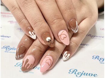 リジュベ(Rejuve)/くまさん×チョコネイル☆