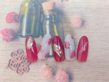 ネイルサロン&スクール ジーナ(GINA)/9月定額きれいめエレガント